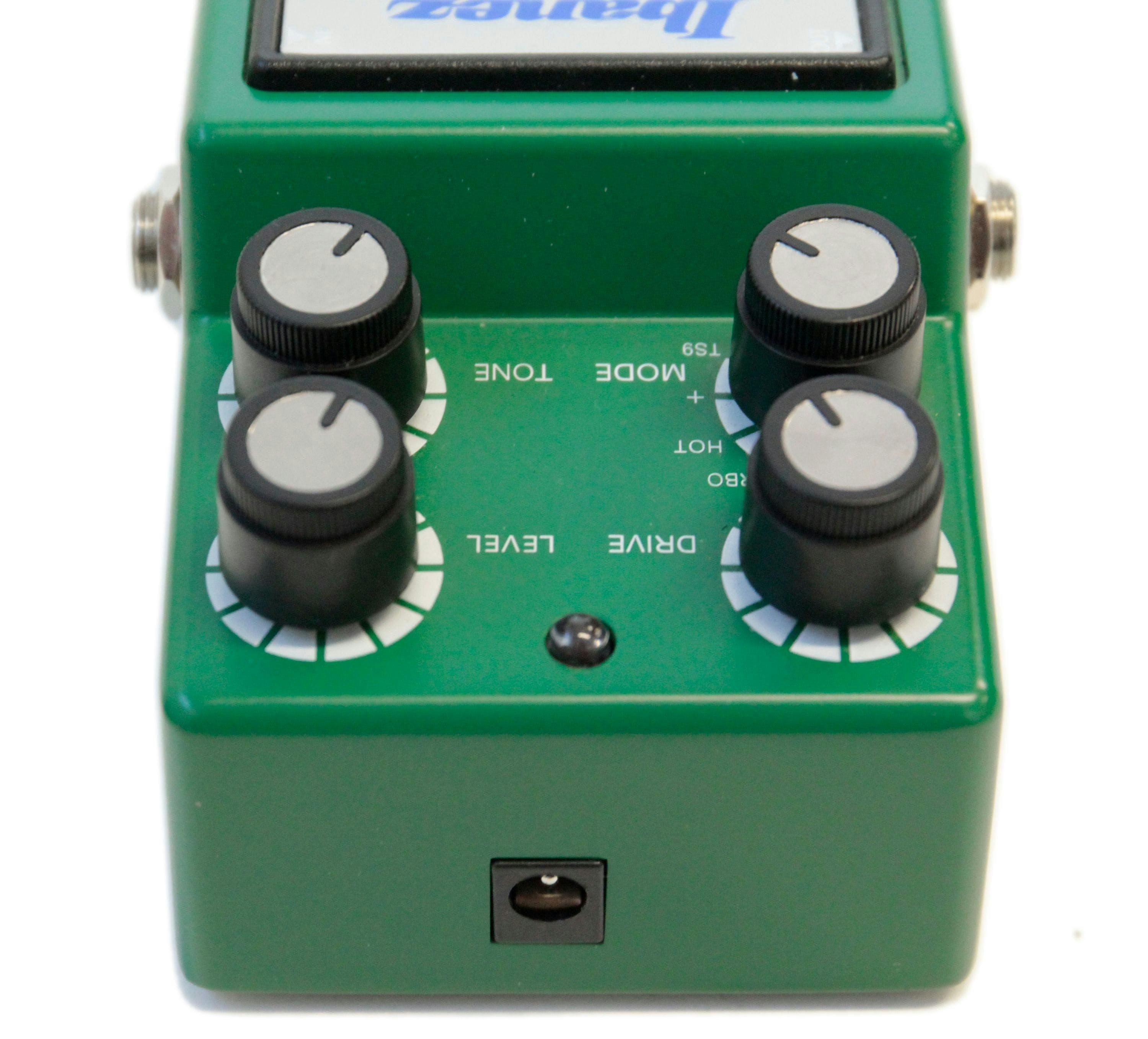 Ibanez TS9DX Turbo Tube Screamer Overdrive Pedal - Andertons Music Co.